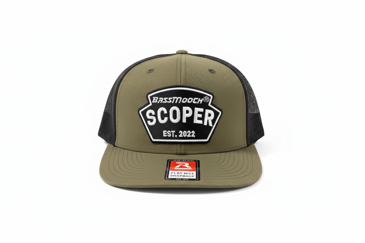 Scoper Flat - Loden/Black