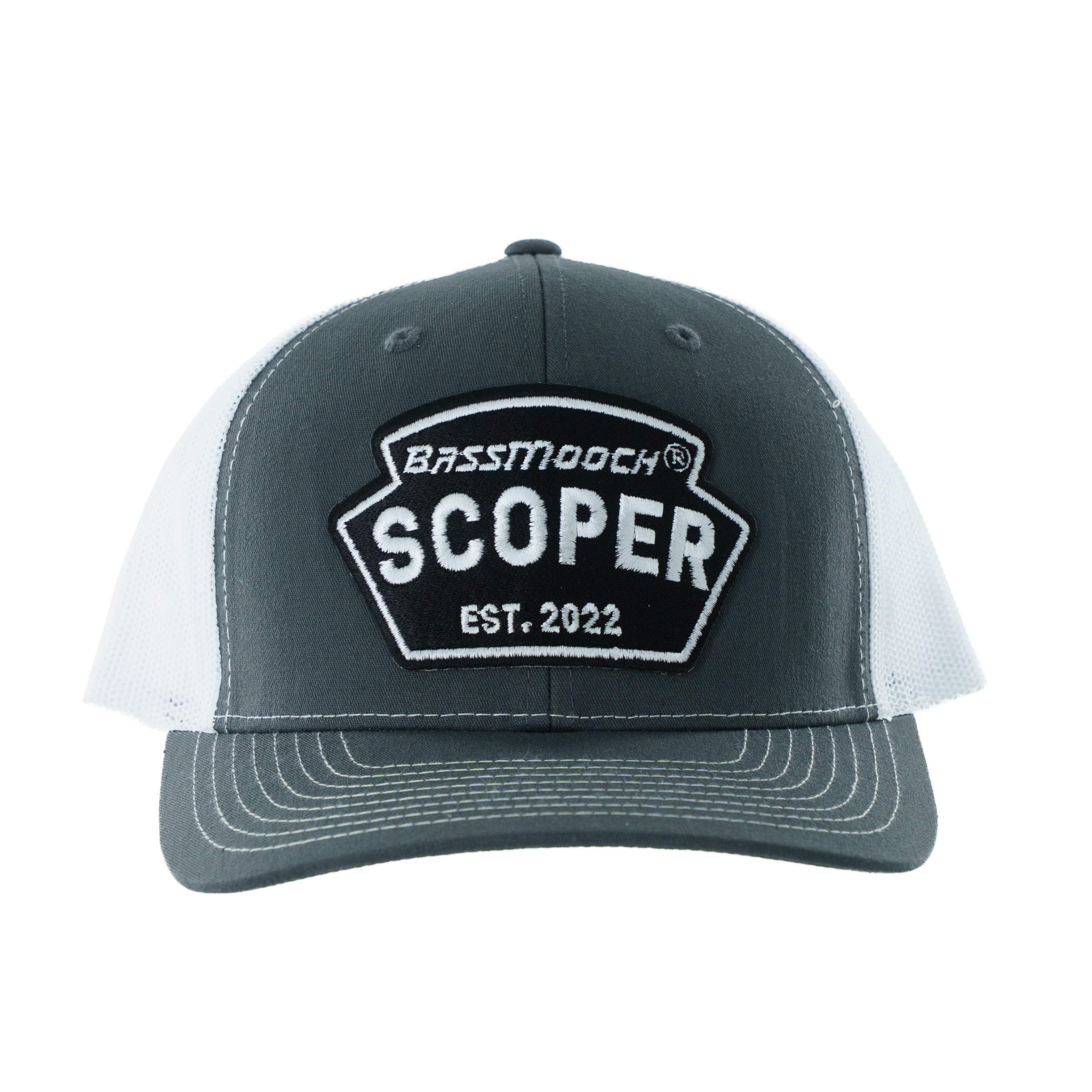 Scoper - Charcoal White