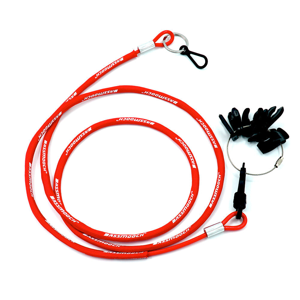 Comfort No-Coil Kill Switch Safety Lanyard