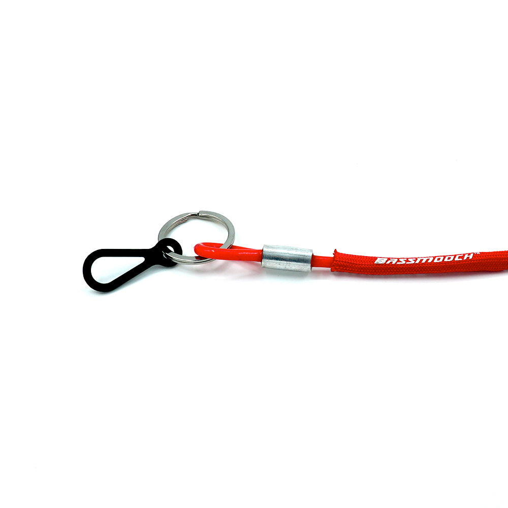 Comfort No-Coil Kill Switch Safety Lanyard