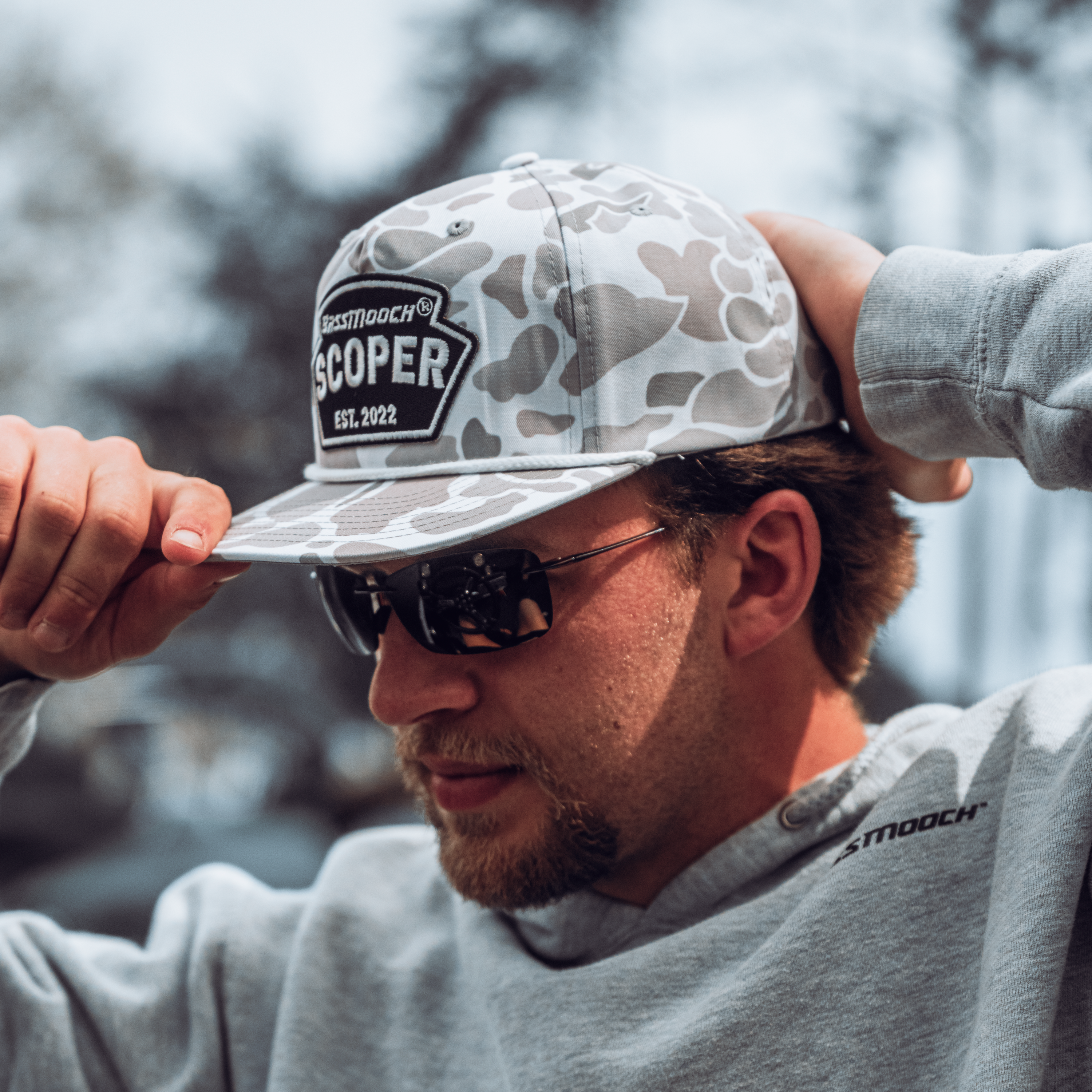 Scoper - Rope - Blizzard Duck Camo