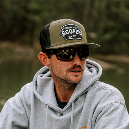 Scoper - Flat - Loden/Black