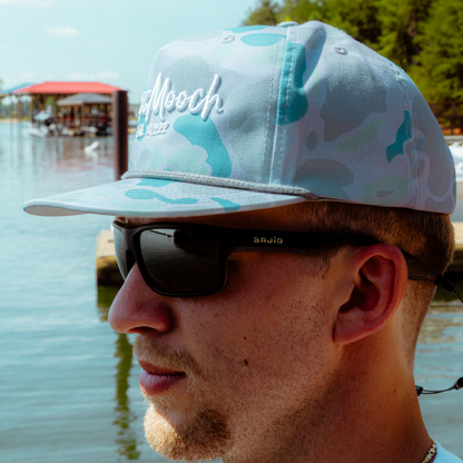 Bassmooch Script - Rope - Salt Water Duck Camo