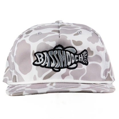 Logo Fishy - Rope - Blizzard Duck Camo