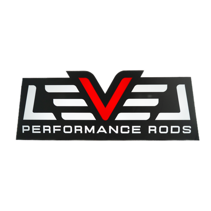 Level Rods Illuminated Sign