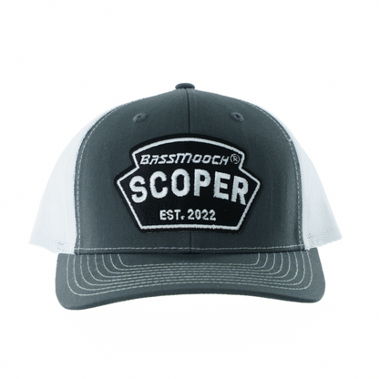 Scoper - Charcoal White