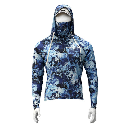 Tidal Camo Fishing Shirt