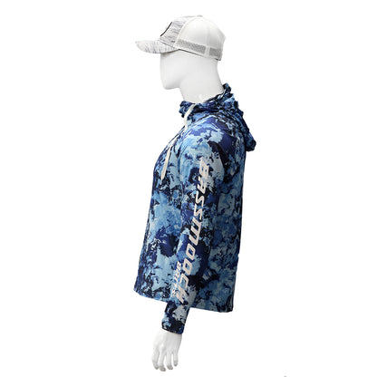 Tidal Camo Fishing Shirt