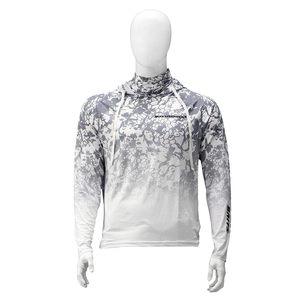 White Camo Fishing Shirt