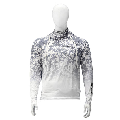 White Camo Fishing Shirt