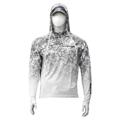 White Camo Fishing Shirt