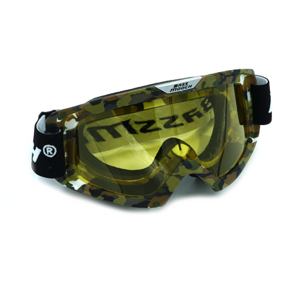 M5 Tournament Face Mask - Green Camo