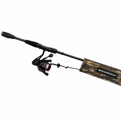 Neo Rod Sleeve - Brush Traditional Camo