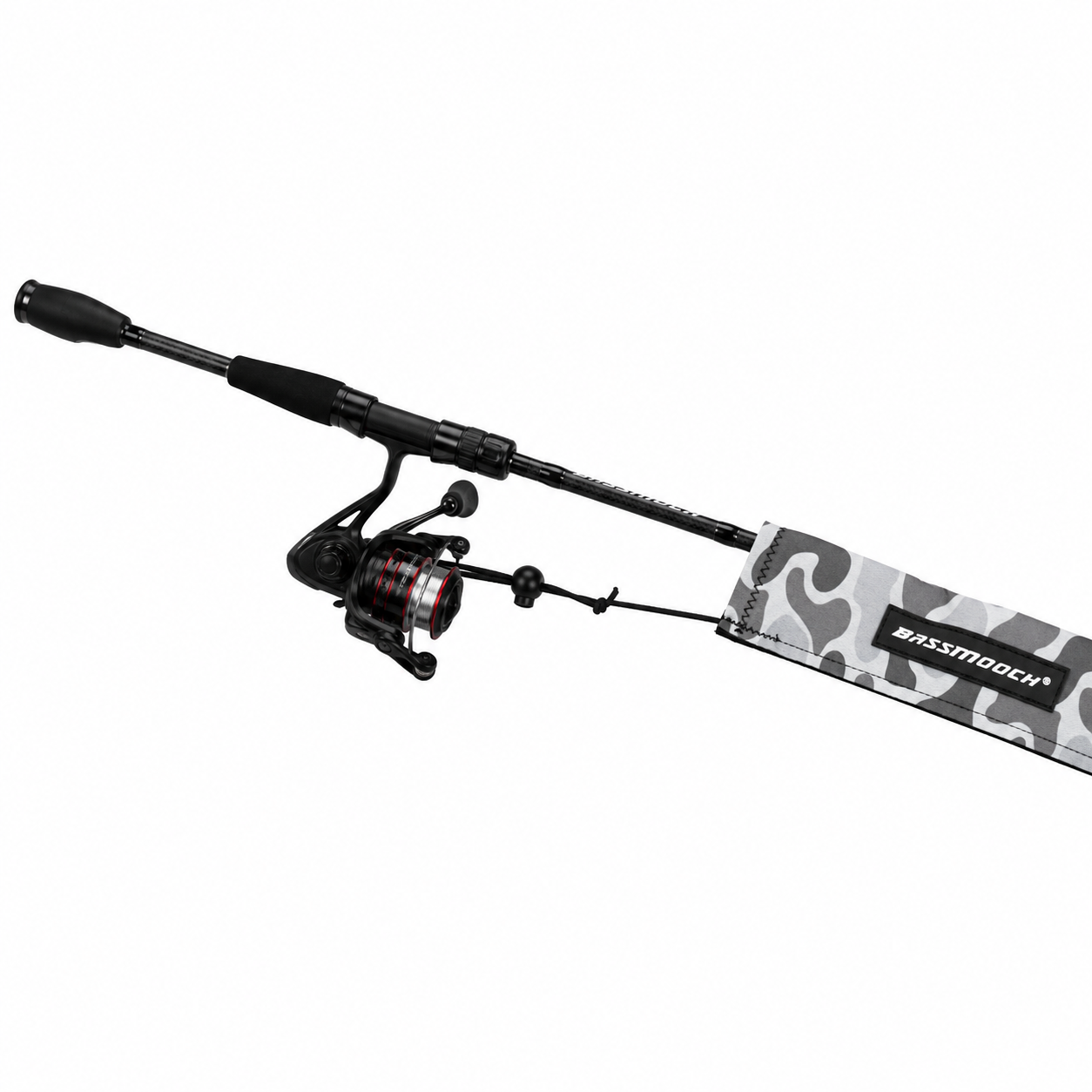Neo Rod Sleeve - Duck Gray Camo