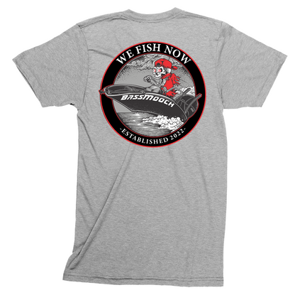 Mick-Man Skelley We Fish Now T-Shirt