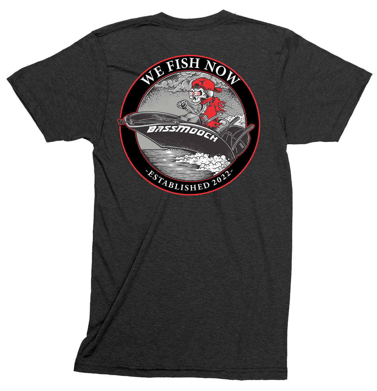 Mick-Man Skelley We Fish Now T-Shirt