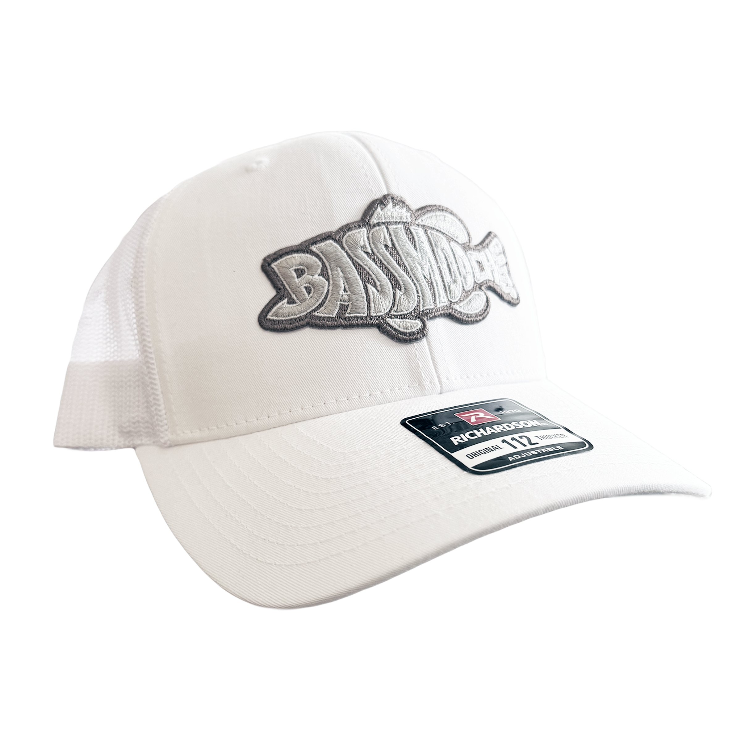 Logo Fishy - White