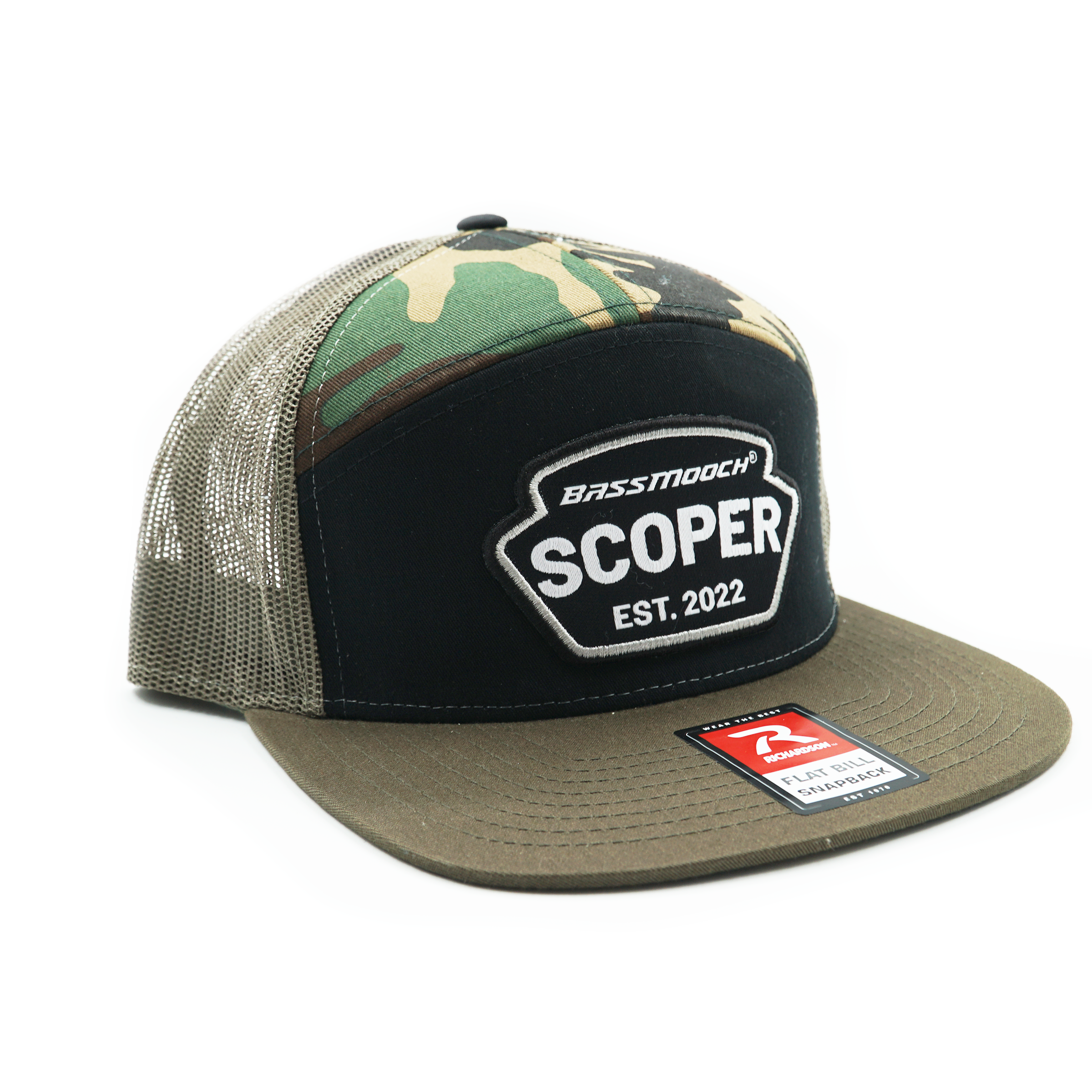 Scoper Flat Randy - Camo