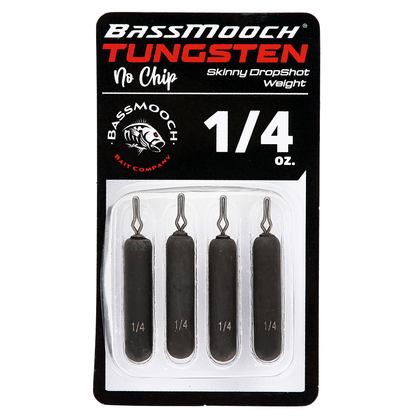 Tungsten No-Chip Skinny Drop Shot Weights